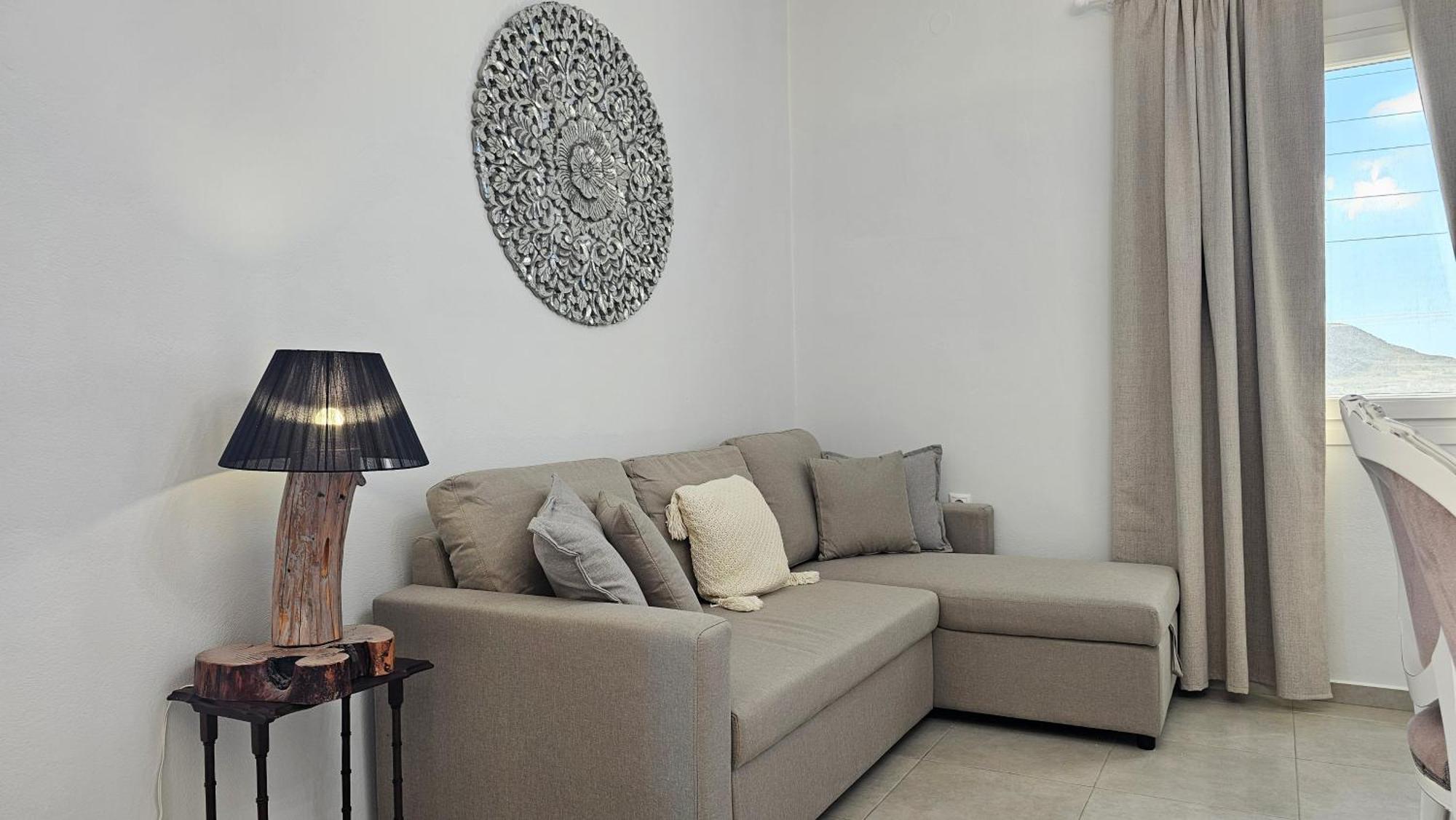 Harmony Villa Milos Pollonia Exterior foto